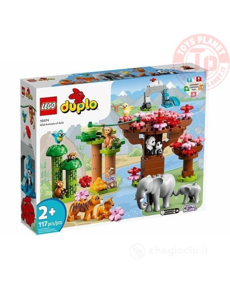 Animali dell'Asia LEGO DUPLO 10974 LEGO