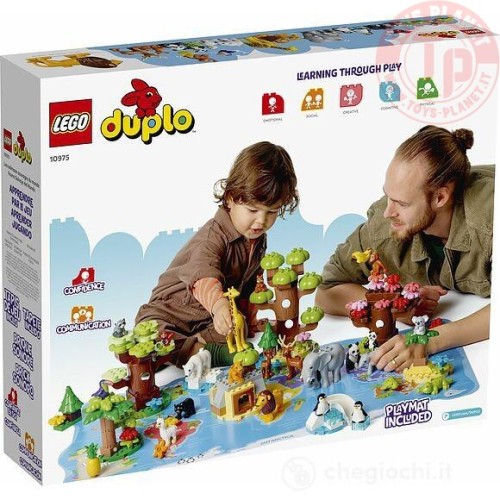 Animali del mondo LEGO DUPLO 10975 LEGO