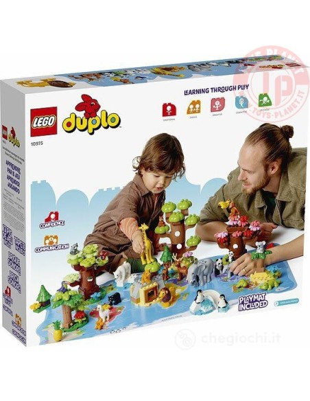 Animali del mondo LEGO DUPLO 10975 LEGO Animali del mondo LEGO DUPLO 10975 LEGO