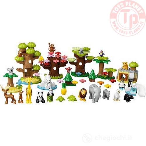 Animali del mondo LEGO DUPLO 10975 LEGO