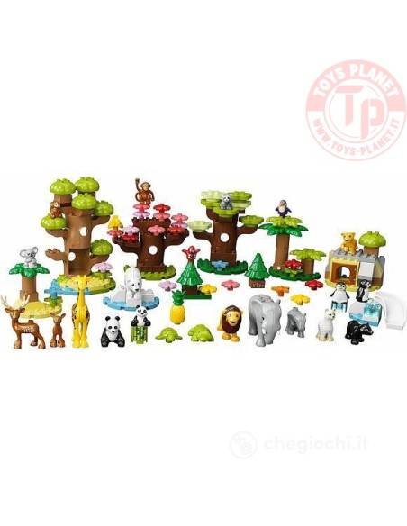 Animali del mondo LEGO DUPLO 10975 LEGO Animali del mondo LEGO DUPLO 10975 LEGO