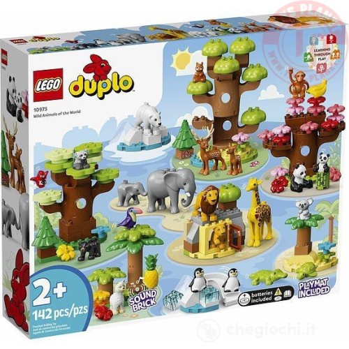 Animali del mondo LEGO DUPLO 10975 LEGO