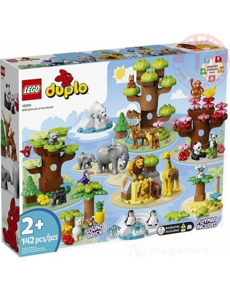 Animali del mondo LEGO DUPLO 10975 LEGO