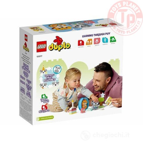 Il mio primo cagnolino e gattino con suoni LEGO DUPLO 10977 LEGO