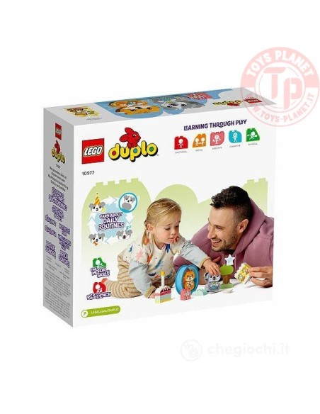 Il mio primo cagnolino e gattino con suoni LEGO DUPLO 10977 LEGO