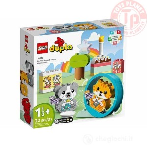 Il mio primo cagnolino e gattino con suoni LEGO DUPLO 10977 LEGO