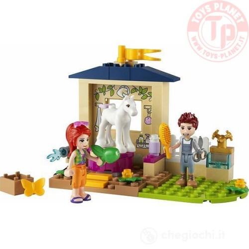 Stalla di toelettatura dei pony LEGO FRIENDS 41696 LEGO