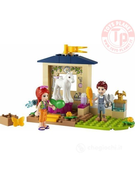Stalla di toelettatura dei pony LEGO FRIENDS 41696 LEGO