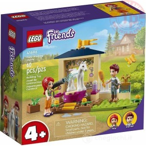 Stalla di toelettatura dei pony LEGO FRIENDS 41696 LEGO
