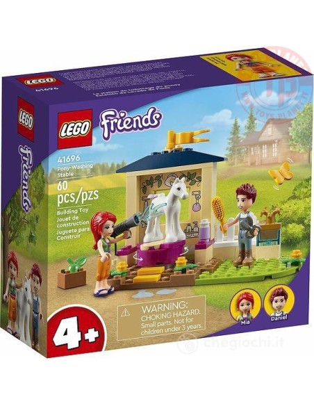 Stalla di toelettatura dei pony LEGO FRIENDS 41696 LEGO