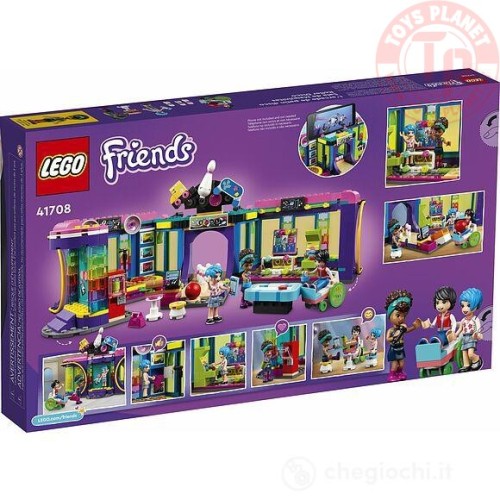 Arcade Roller Disco LEGO FRIENDS 41708 LEGO