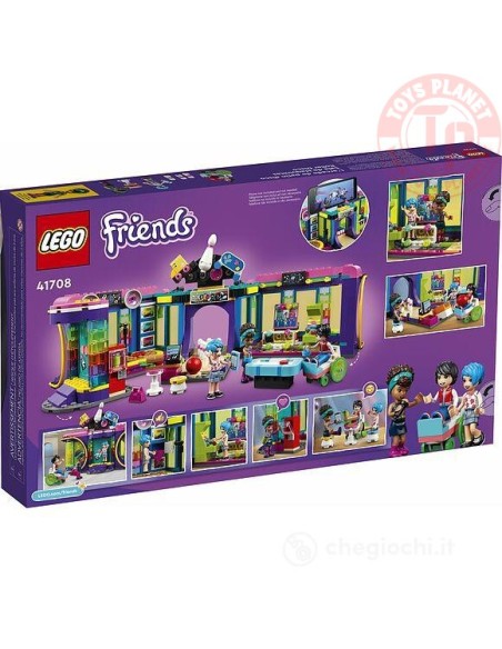 Arcade Roller Disco LEGO FRIENDS 41708 LEGO