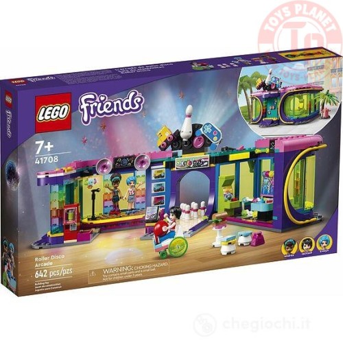 Arcade Roller Disco LEGO FRIENDS 41708 LEGO