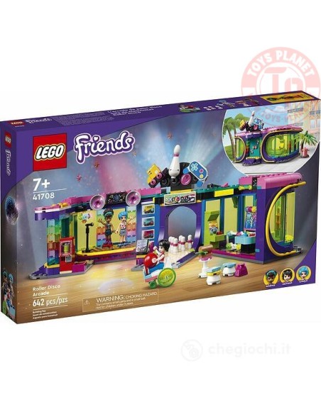 Arcade Roller Disco LEGO FRIENDS 41708 LEGO