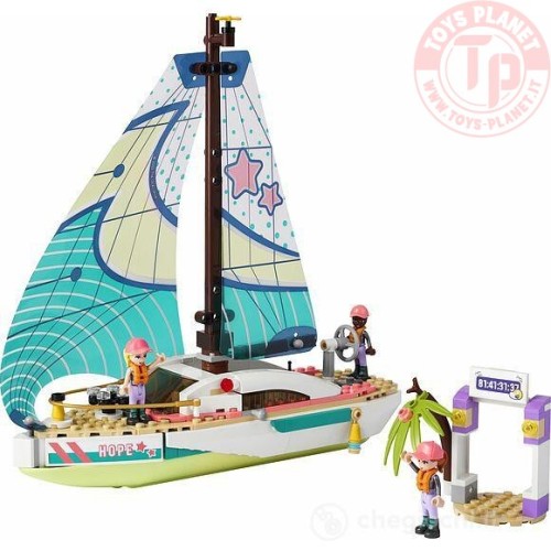 L'avventura in barca a vela di Stephanie LEGO FRIENDS 41716 LEGO
