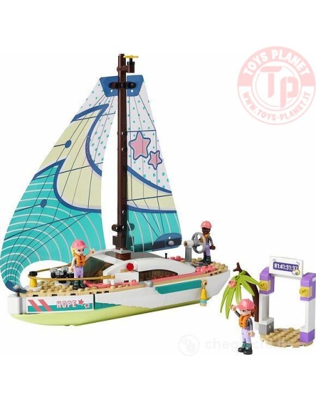 L'avventura in barca a vela di Stephanie LEGO FRIENDS 41716 LEGO