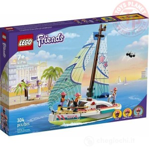 L'avventura in barca a vela di Stephanie LEGO FRIENDS 41716 LEGO