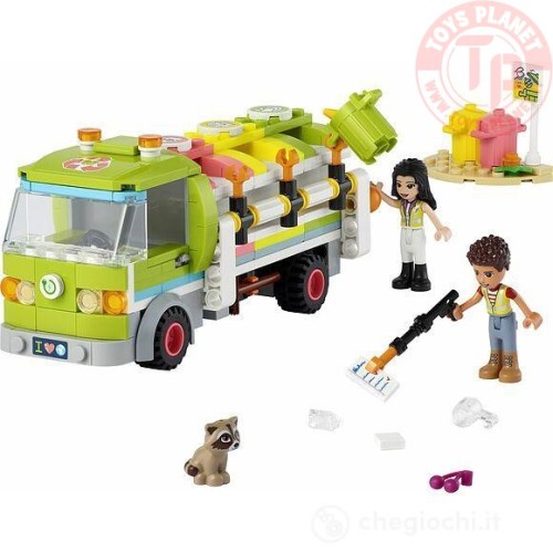 Camion riciclaggio rifiuti LEGO FRIENDS 41712 LEGO