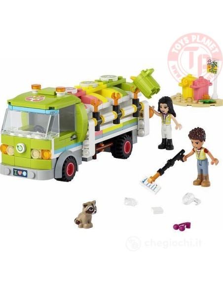 Camion riciclaggio rifiuti LEGO FRIENDS 41712 LEGO