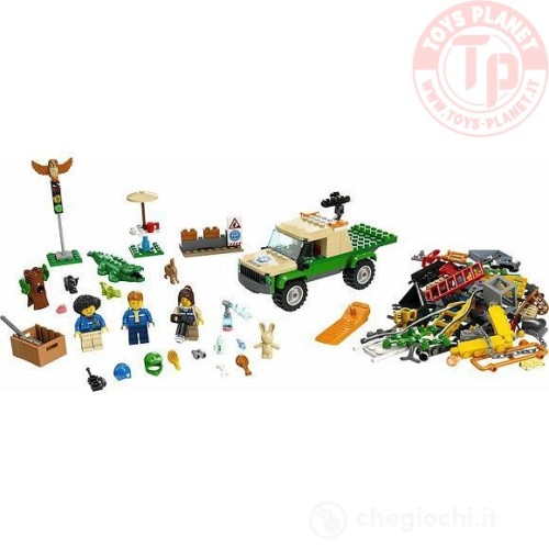 Missioni di salvataggio animale LEGO CITY 60353 LEGO