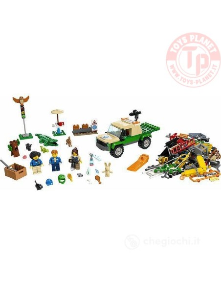 Missioni di salvataggio animale LEGO CITY 60353 LEGO