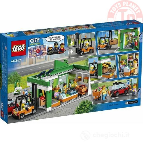 Negozio di alimentari LEGO CITY 60347 LEGO