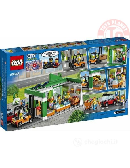 Negozio di alimentari LEGO CITY 60347 LEGO Negozio di alimentari LEGO CITY 60347 LEGO