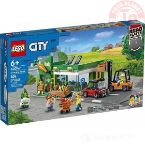 Negozio di alimentari LEGO CITY 60347 LEGO