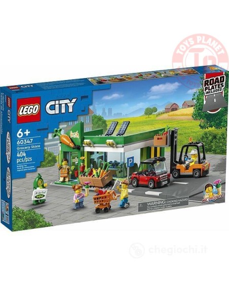 Negozio di alimentari LEGO CITY 60347 LEGO