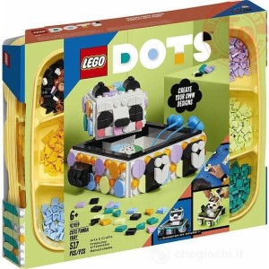 Simpatico Panda portaoggetti LEGO DOTS 41959 LEGO