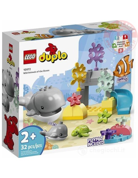 Animali dell'Oceano LEGO DUPLO 10972 LEGO