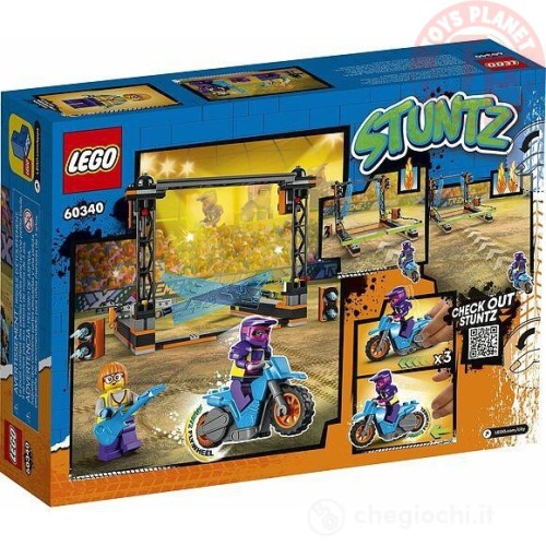 Sfida acrobatica delle lame LEGO CITY 60340 LEGO