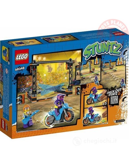 Sfida acrobatica delle lame LEGO CITY 60340 LEGO Sfida acrobatica delle lame LEGO CITY 60340 LEGO