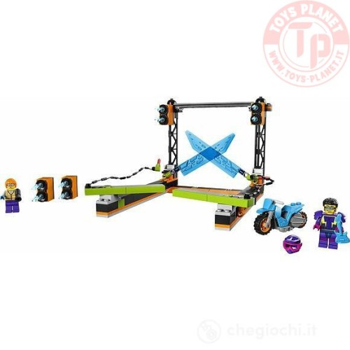 Sfida acrobatica delle lame LEGO CITY 60340 LEGO
