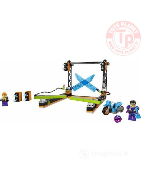 Sfida acrobatica delle lame LEGO CITY 60340 LEGO Sfida acrobatica delle lame LEGO CITY 60340 LEGO