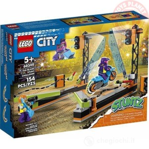 Sfida acrobatica delle lame LEGO CITY 60340 LEGO