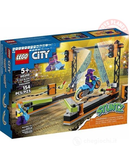 Sfida acrobatica delle lame LEGO CITY 60340 LEGO