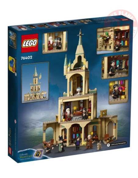 Hogwarts: ufficio di Silente LEGO HARRY POTTER 76402 LEGO