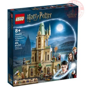 Hogwarts: ufficio di Silente LEGO HARRY POTTER 76402 LEGO
