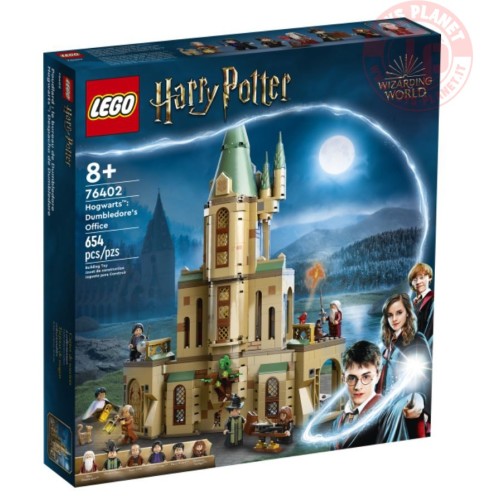 Hogwarts: ufficio di Silente LEGO HARRY POTTER 76402 LEGO