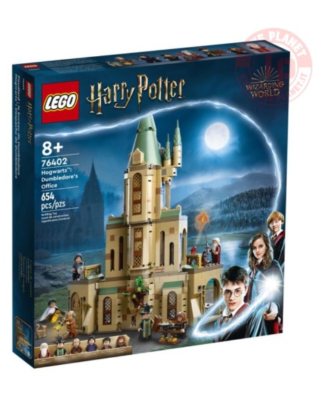 Hogwarts: ufficio di Silente LEGO HARRY POTTER 76402 LEGO