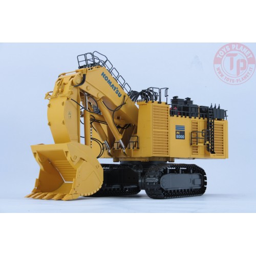 KOMATSU PC8000 escavatore frontale da miniera - Diesel BYMO 25026 BYMO MODELLE