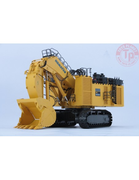 KOMATSU PC8000 escavatore frontale da miniera - Diesel BYMO 25026 BYMO MODELLE