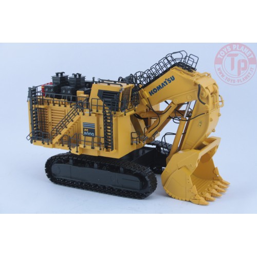 KOMATSU PC8000 escavatore frontale da miniera - Diesel BYMO 25026 BYMO MODELLE