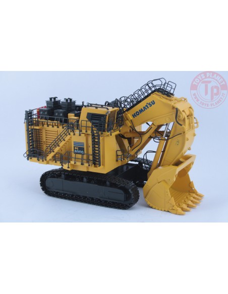 KOMATSU PC8000 escavatore frontale da miniera - Diesel BYMO 25026 BYMO MODELLE