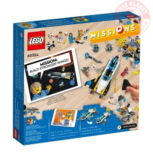 Missioni di esplorazione su Marte LEGO CITY 60354 LEGO