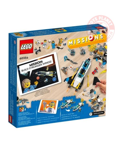 Missioni di esplorazione su Marte LEGO CITY 60354 LEGO Missioni di esplorazione su Marte LEGO CITY 60354 LEGO
