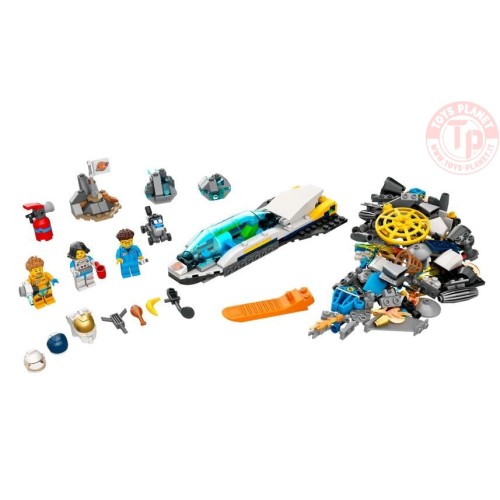 Missioni di esplorazione su Marte LEGO CITY 60354 LEGO