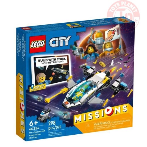 Missioni di esplorazione su Marte LEGO CITY 60354 LEGO