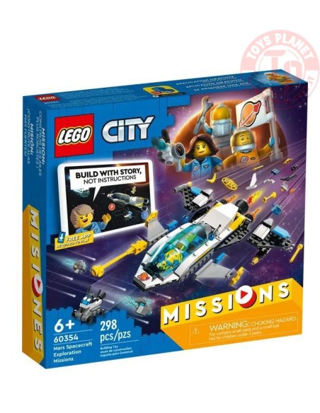 Missioni di esplorazione su Marte LEGO CITY 60354 LEGO
